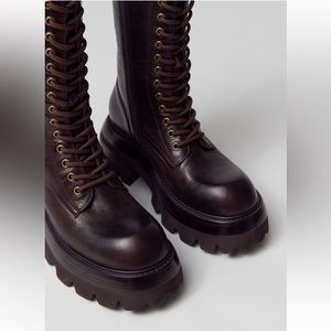 Jeffrey Campbell En-Route Boot Brown